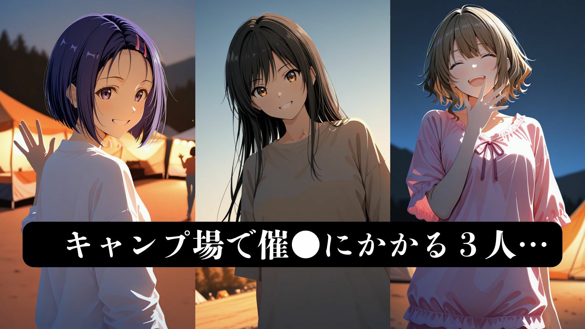 【エロ漫画】催●の向こう側 ToL〇VEる〜Illusion3名〜1