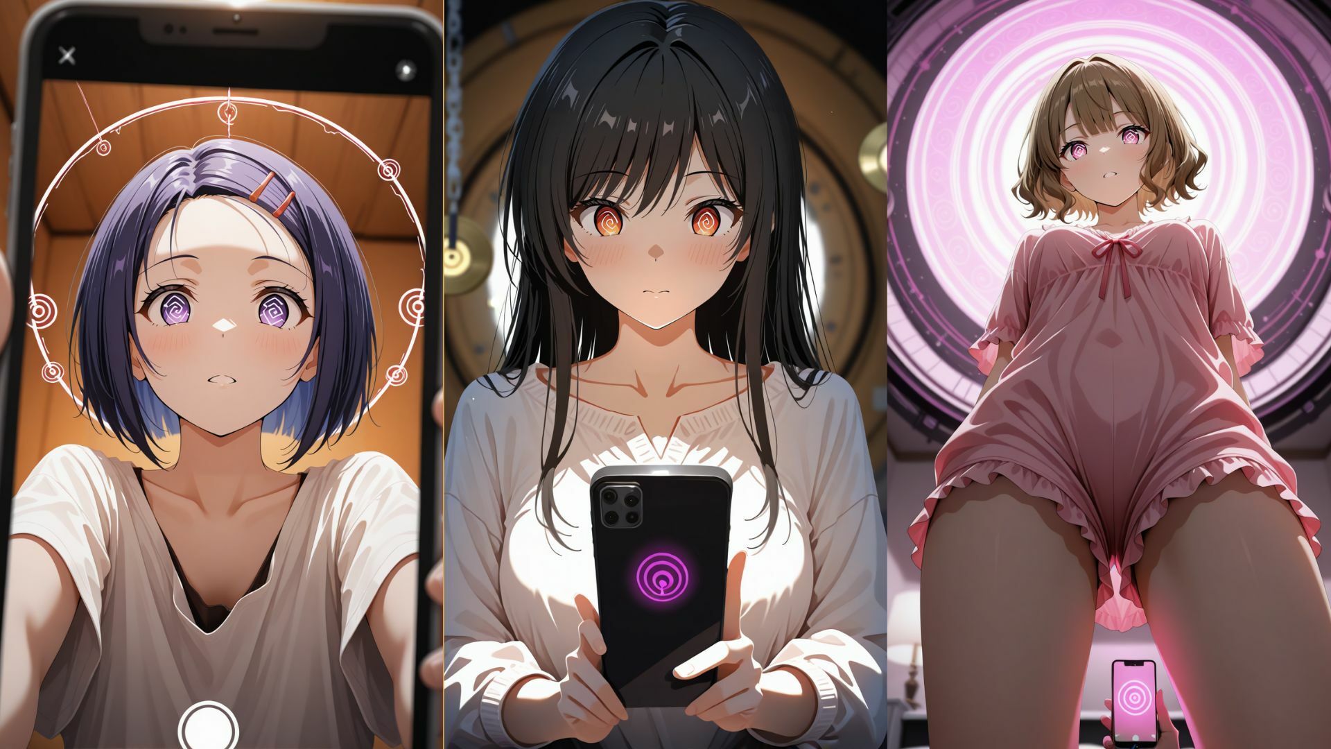 【エロ漫画】催●の向こう側 ToL〇VEる〜Illusion3名〜2