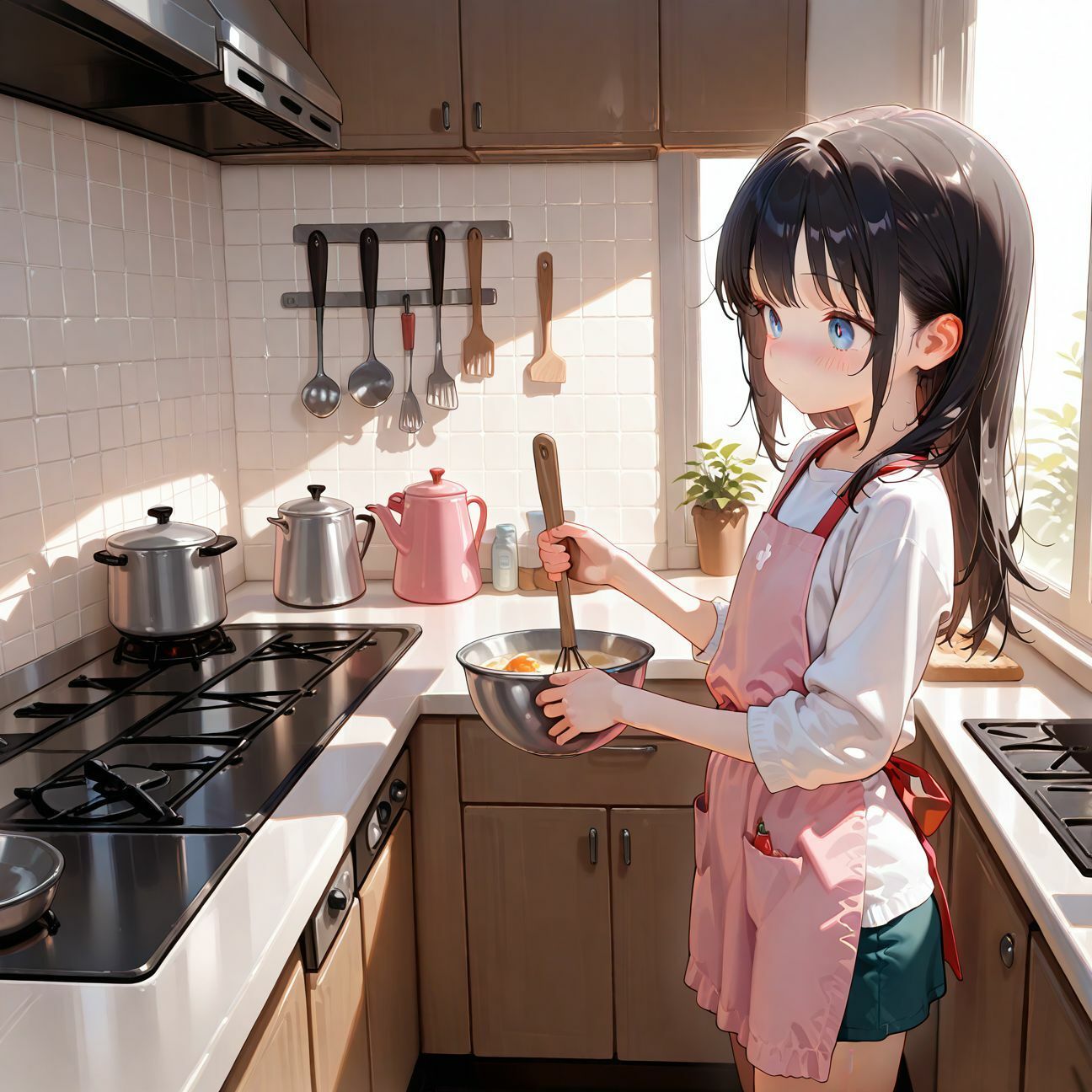 【裸エプロン】ロリッコ×エプロン  第二弾1