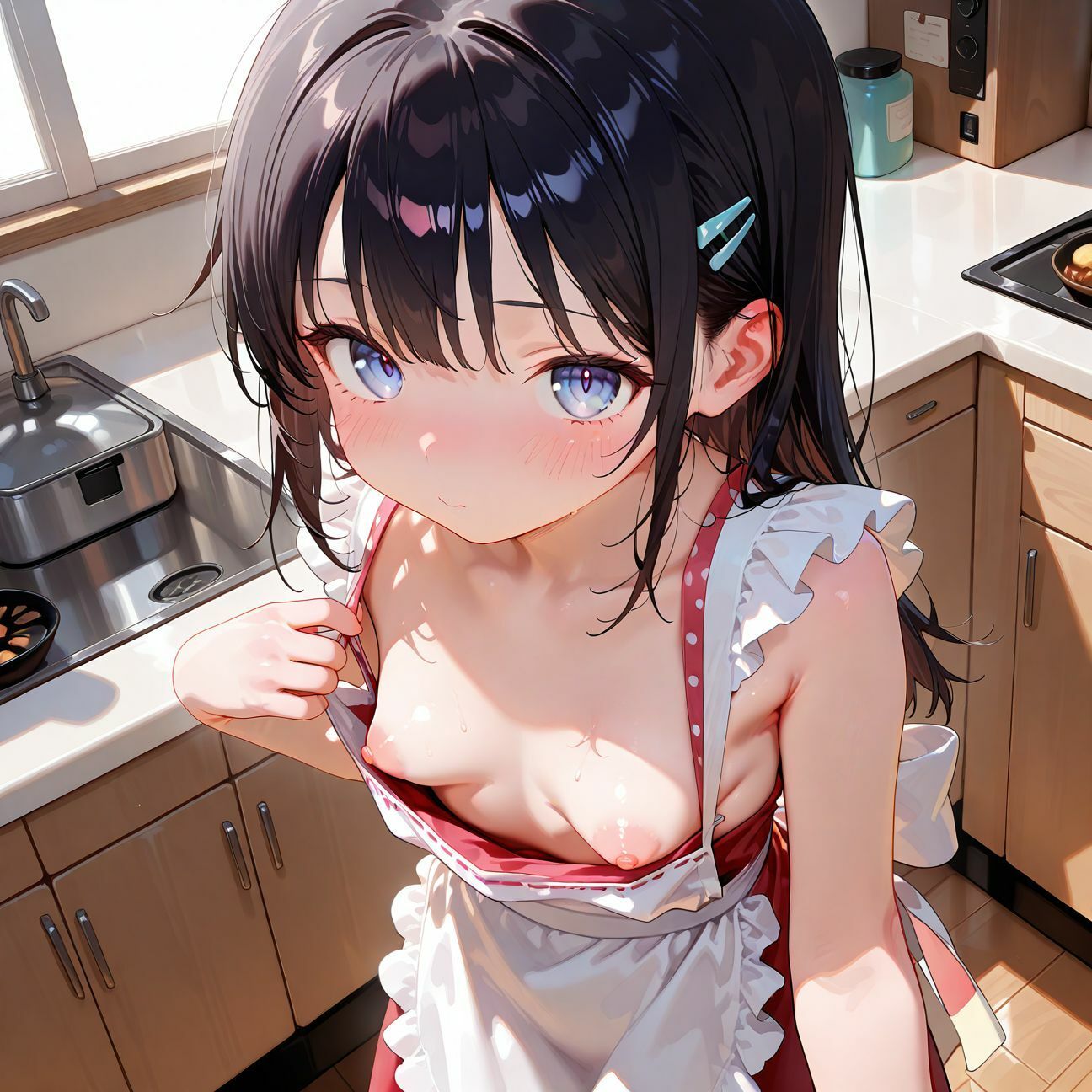 【裸エプロン】ロリッコ×エプロン  第二弾2