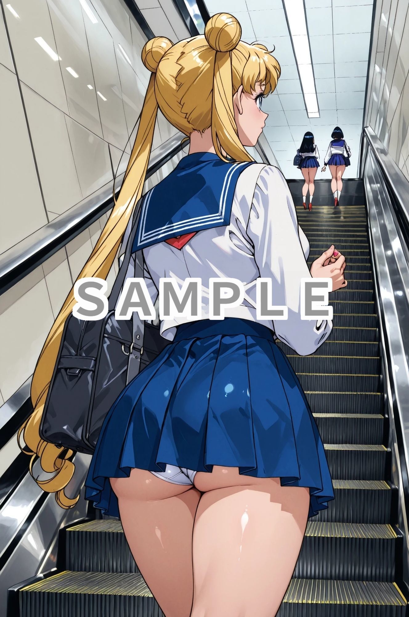 サンプル画像1:セーラー戦士 うさちゃんの堕落日記(カシス屋ウーロン) [d_693500]