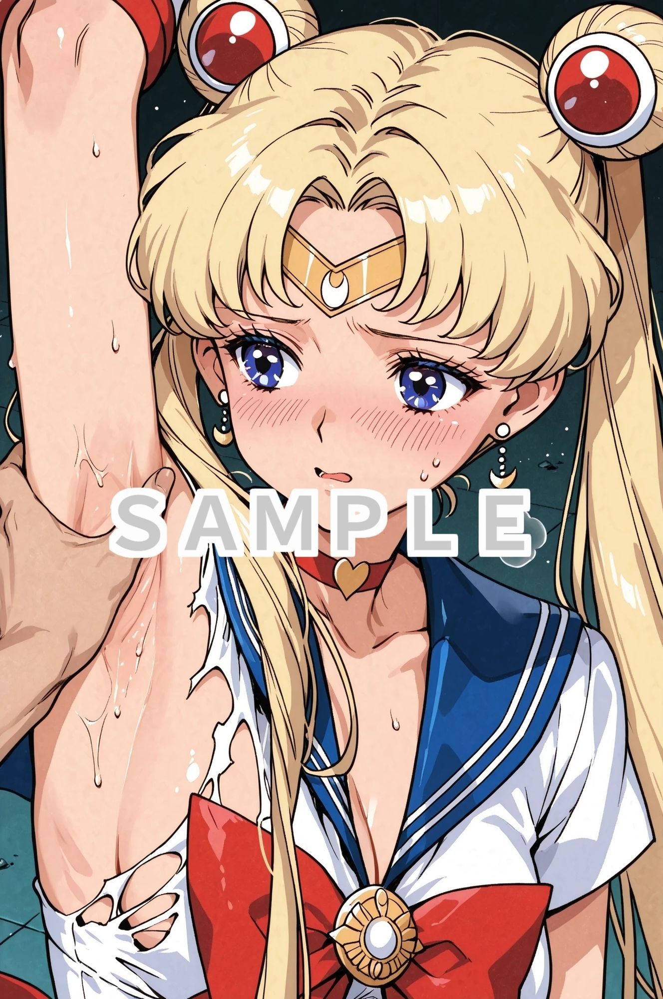 セーラー戦士 うさちゃんの堕落日記 画像2