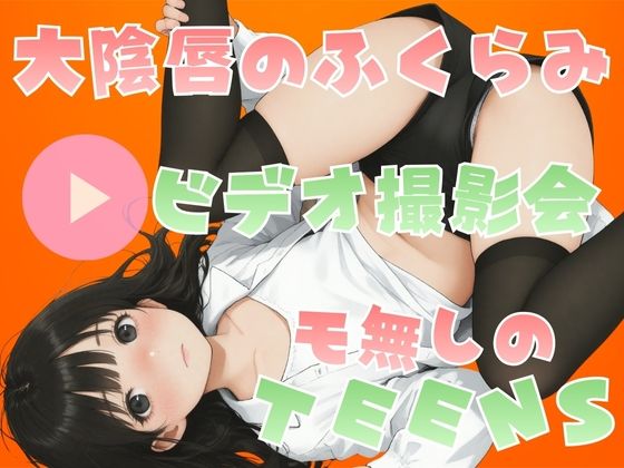 下着の上からでも  のぞかせる  発育したふくらみ【【アニメ＆CG】大陰唇のふくらみビデオ撮影会モ無しのTEENS】　by　半熟チェリーパイ別館
