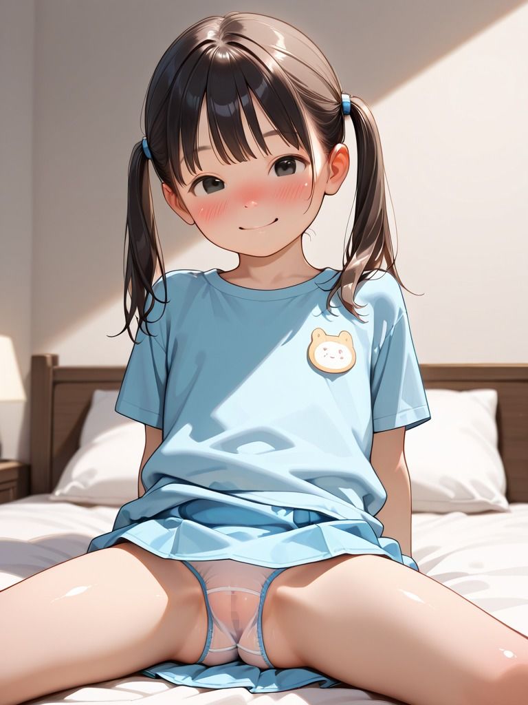 可愛い女の子のスカートの中1