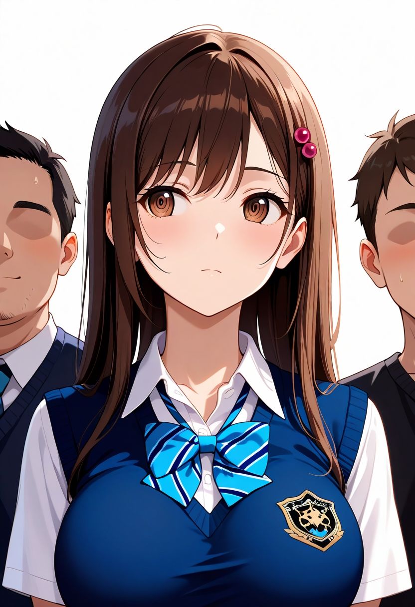 授業中にムラムラして放課後にやりまくり 巨乳性事情 画像4