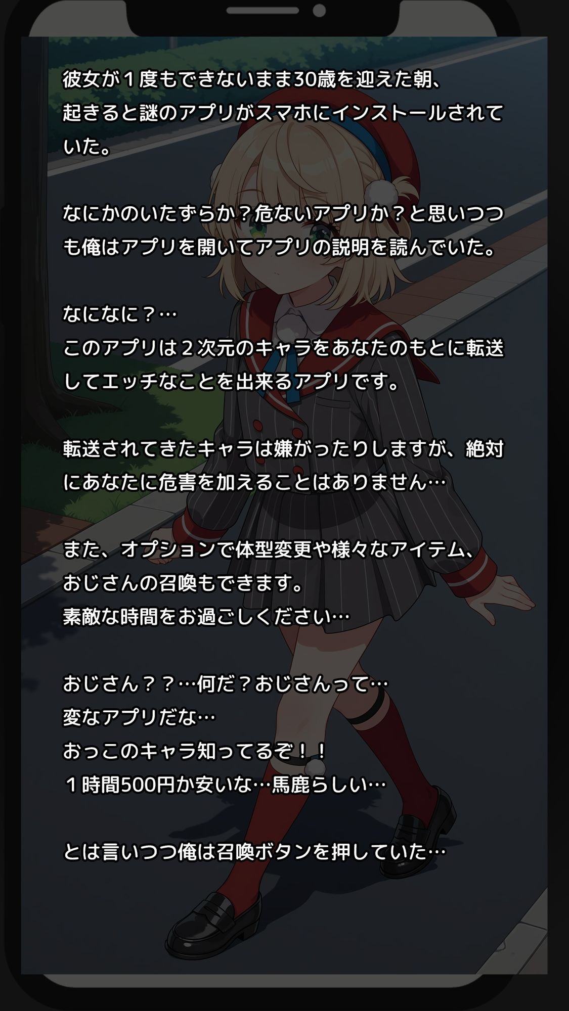 【一部セリフつき】Deliサモ☆ 美少女とおじさん強●召喚アプリ - 漫画家Vtuber編 - 画像1