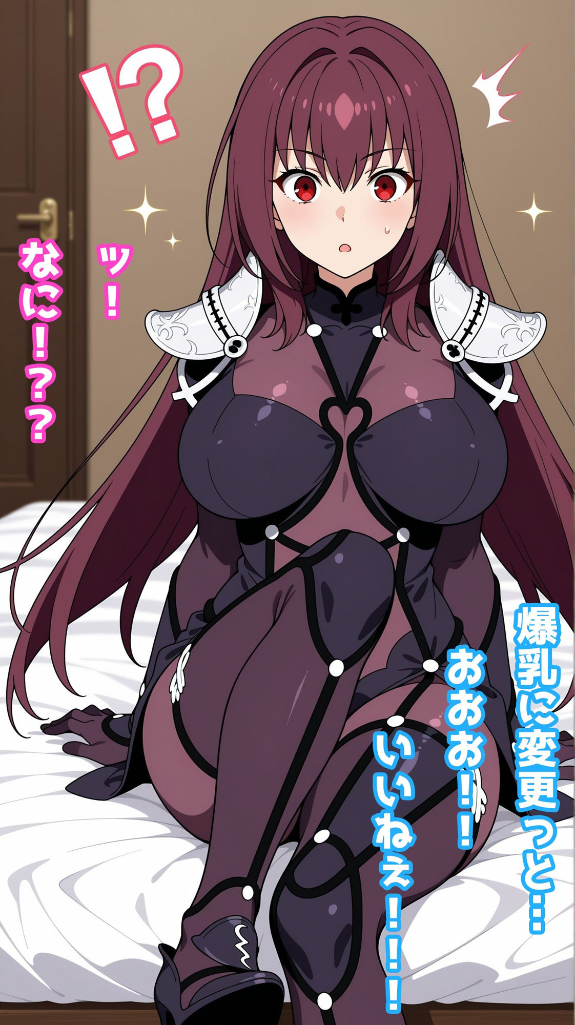 【一部セリフつき】Deliサモ☆ 美少女とおじさん強●召喚アプリ - 影の国の女王編 - 画像2