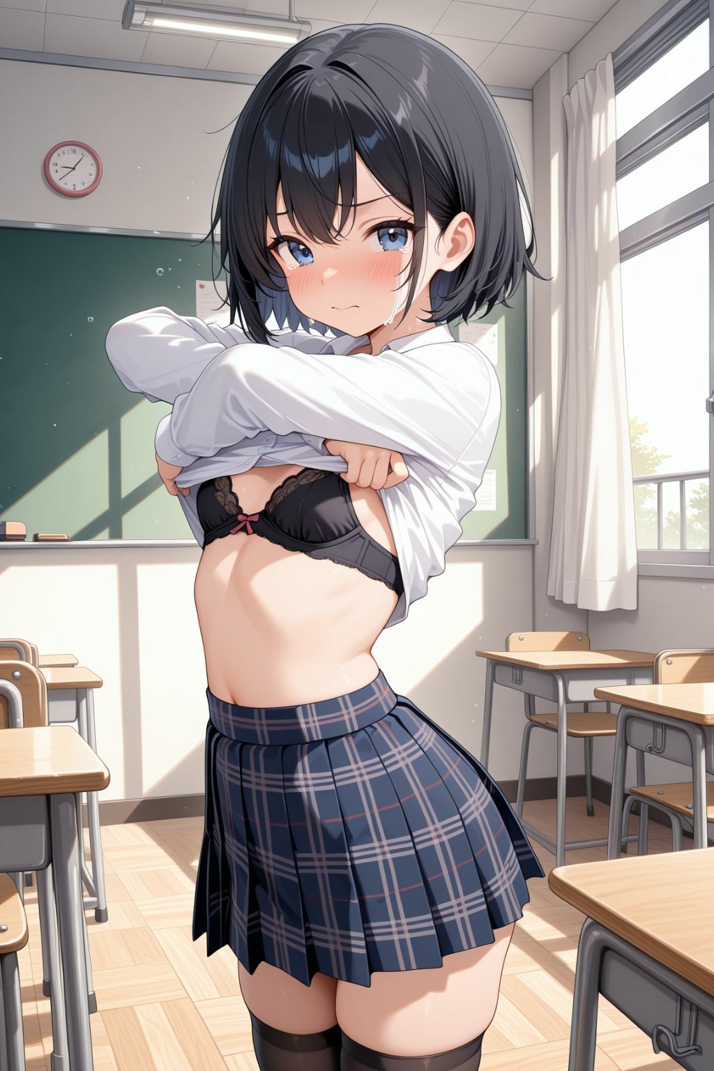 メス○キ  絶頂快楽堕ち  嫌いな教師に生指導される 画像1