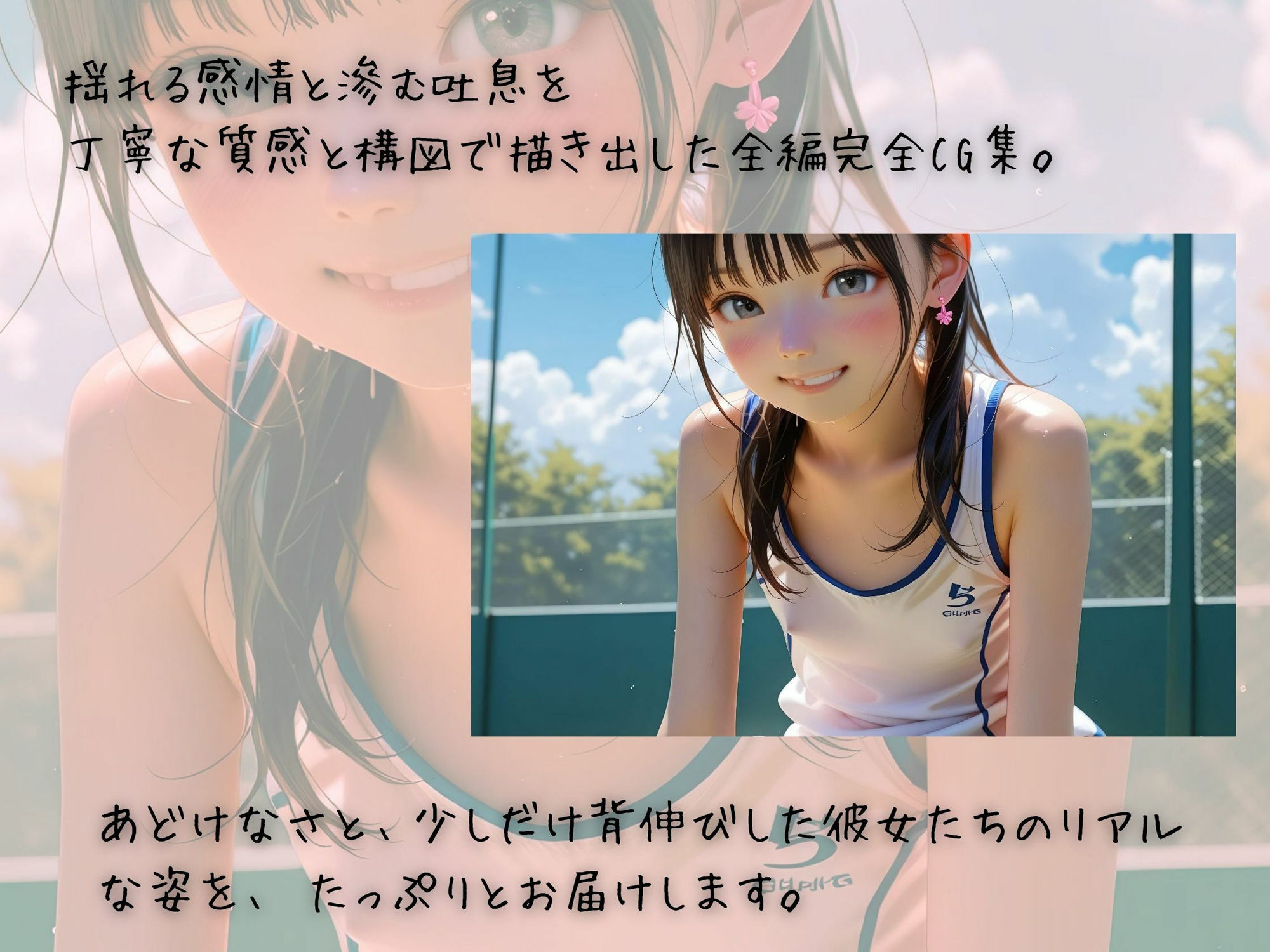 放課後リアル＃10〜コートの裏で滲む汗、溶ける吐息〜 画像3