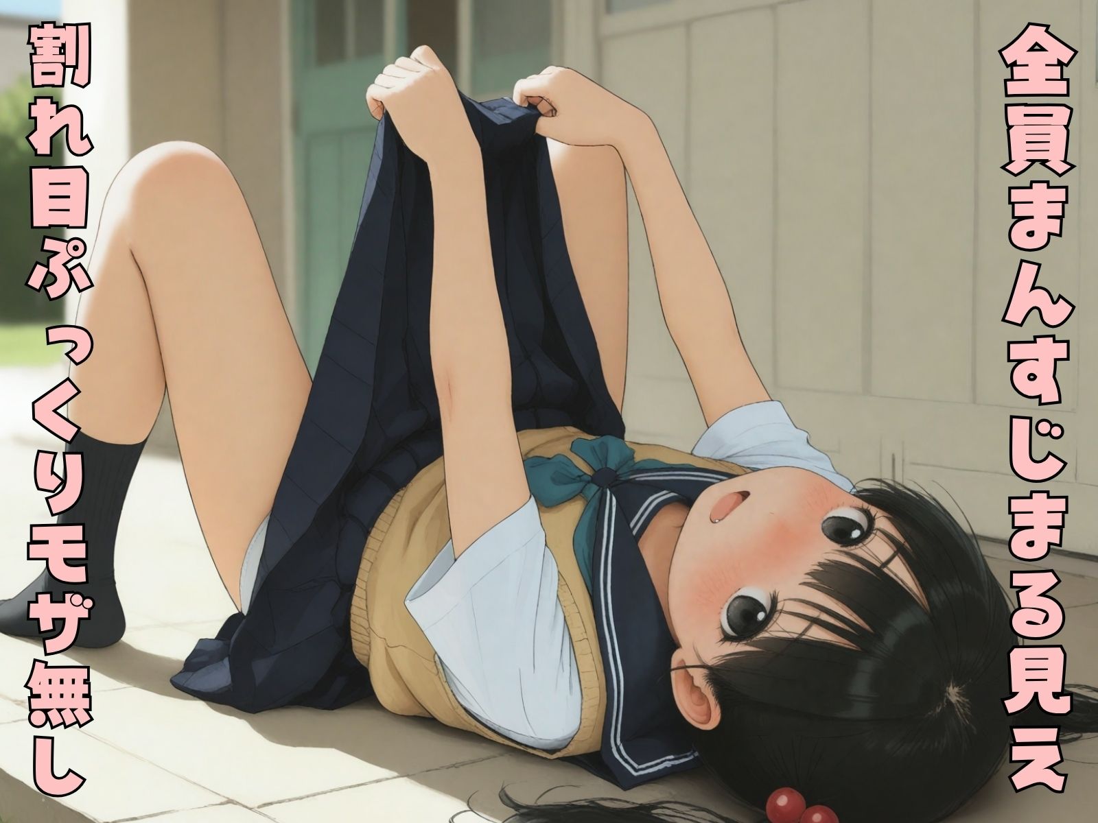 シコすじ娘460人 かわいい女の子たちのすじまんコレクション 半熟チェリーパイ別館 エロ画像2