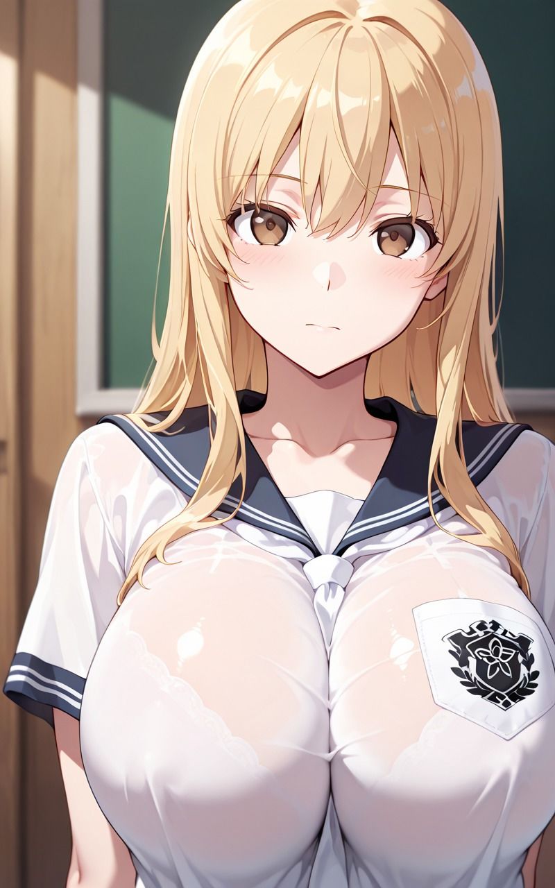 サンプル画像4:金髪ビッチJK 分からせデカチン汁まみれ2 〜キモおじの孕ませ生徒指導〜(紙灯工房) [d_693630]