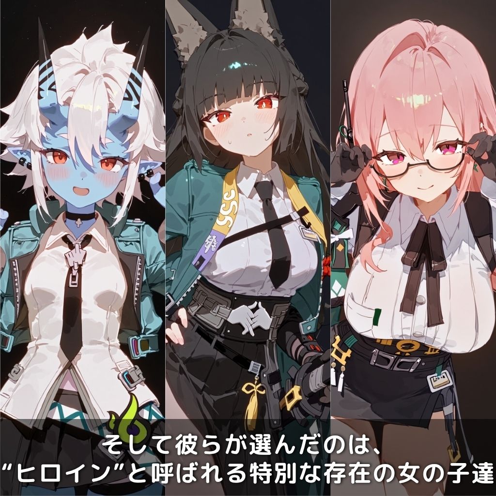 快楽生命体の触手で某大都市ファンタジーアクションRPGのヒロイン達がイッてもイッてもオマンコを無限にグボグボほじくられ壊れるまでイカされるお話【ZZZ/対ホロウ6課編】総集編 画像2