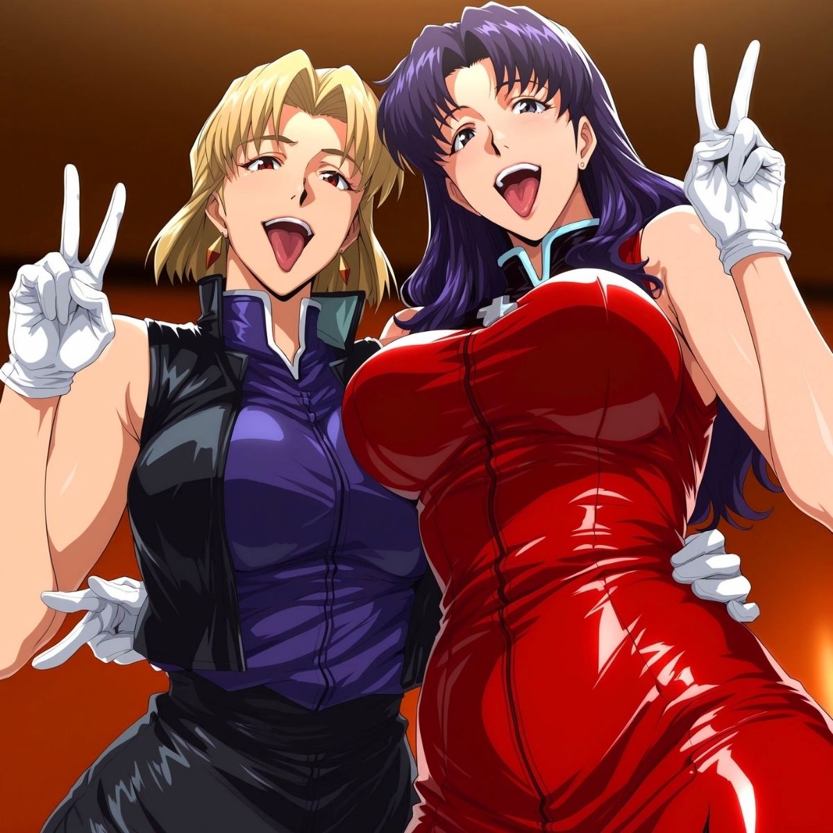 サンプル画像1:今日から高級クラブで働きます。(パイパイロット) [d_693648]