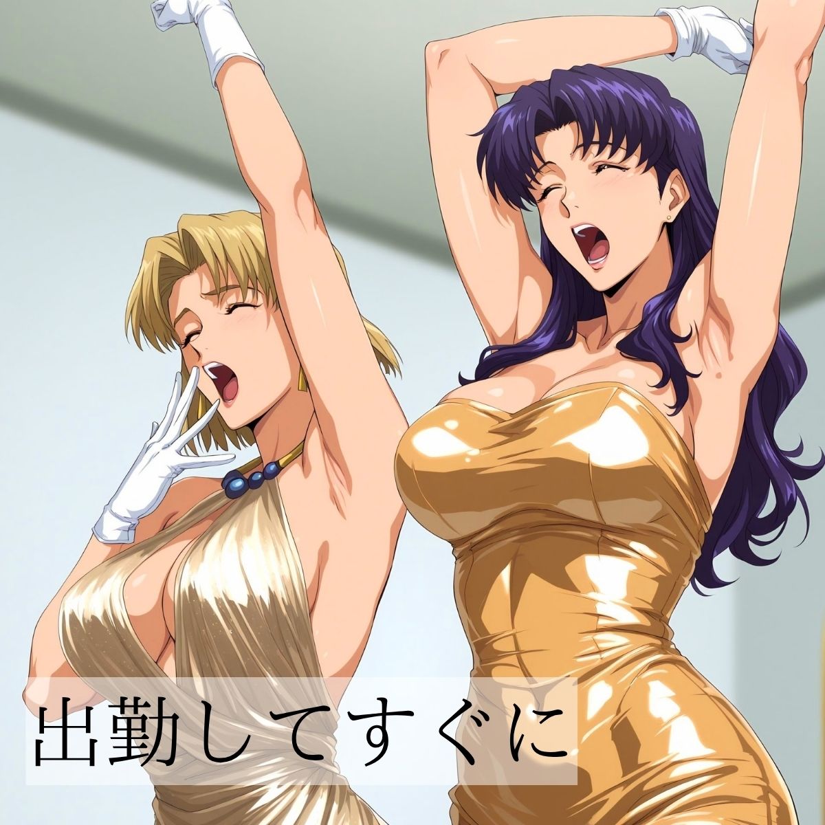 今日から高級クラブで働きます。 画像2