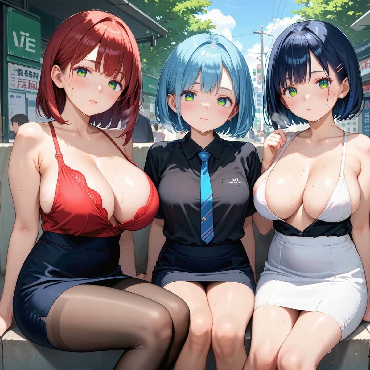 後輩が激しい！8【210枚】先輩は絶対に落としてやる！ 画像10