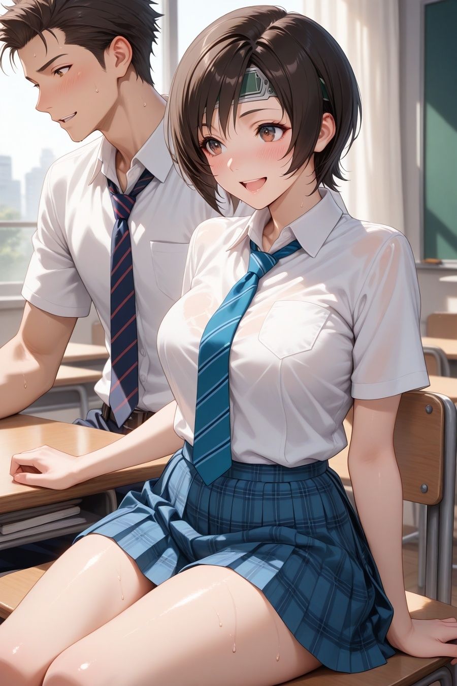 サンプル画像5:いいなり女子校生の日常  〜ファイナルファ〇タジー編〜(あわだま) [d_693687]