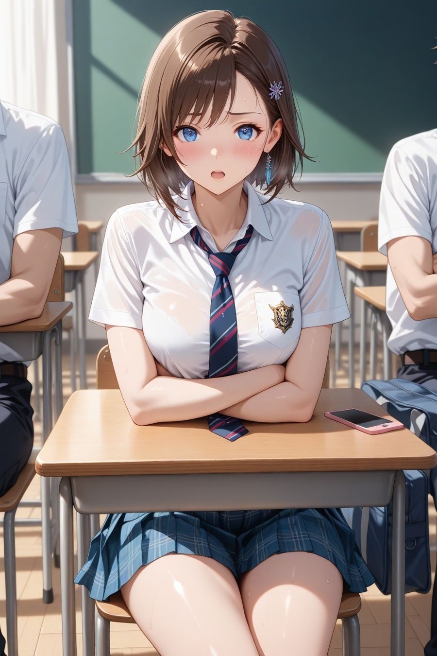 いいなり女子校生の日常  〜ファイナルファ〇タジー編〜 画像8