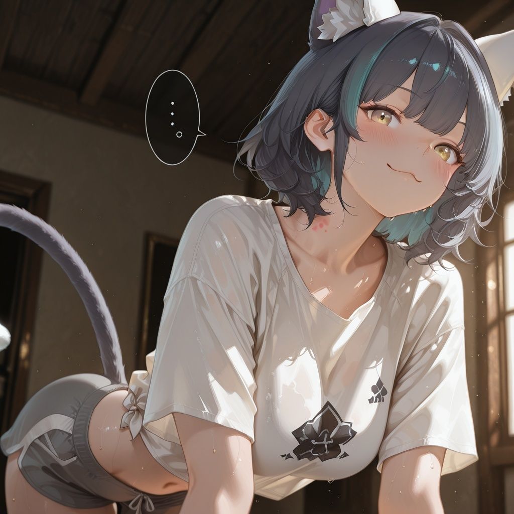 チェシャ× イチャイチャ恋人性活 CG集 画像2