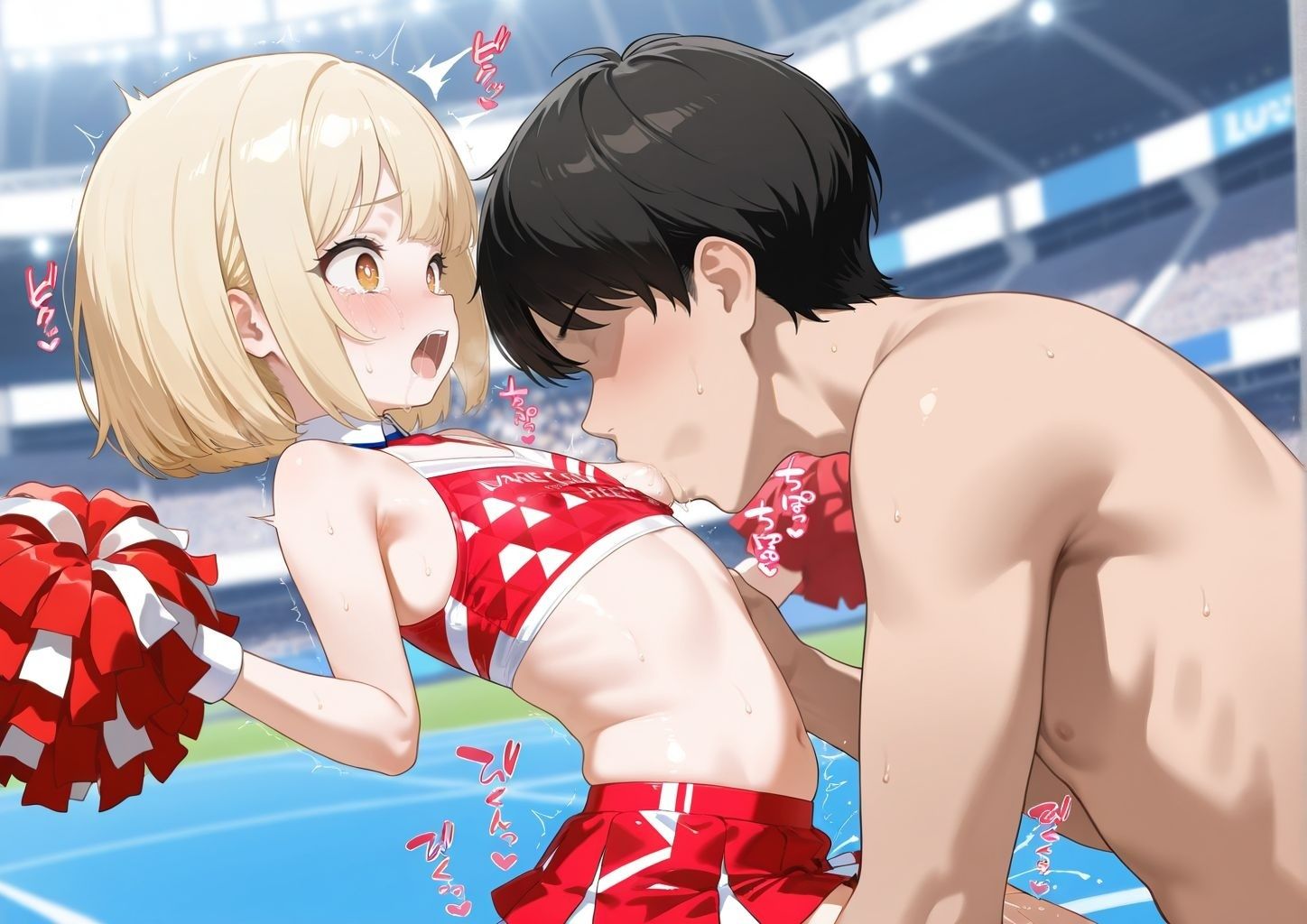 汗だくの妹に泣きながら絶頂させる話 サンプル画像 2