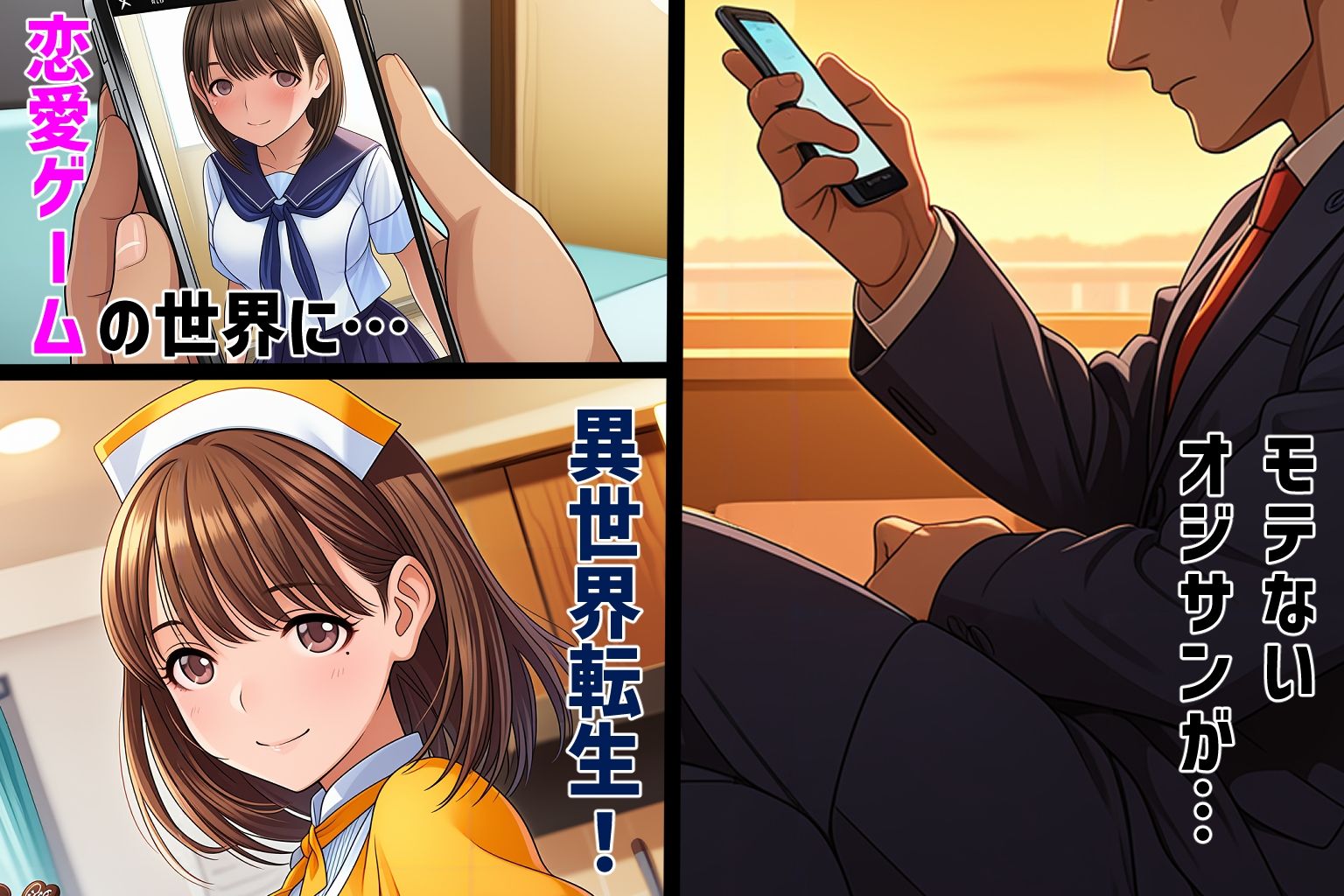 サンプル画像1:Re転生プラス〜恋愛ゲームの世界を引き継いだ結果〜(ゆっちAIA) [d_693753]