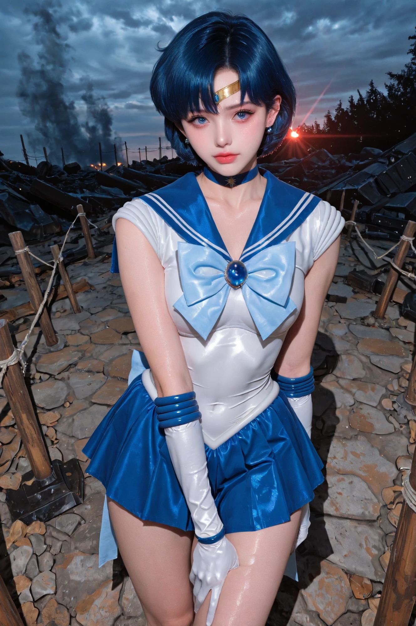 三人の美少女戦士_0