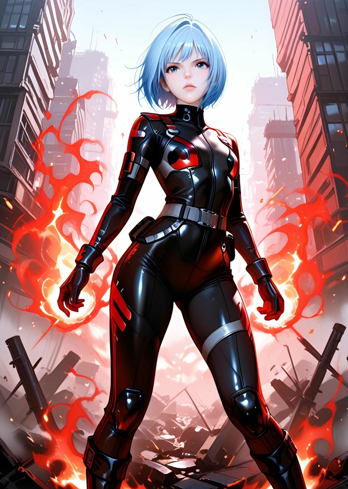 サンプル画像2:AOI SORA Collection Battle Suit Vol1(Karasu Publishing) [d_693785]