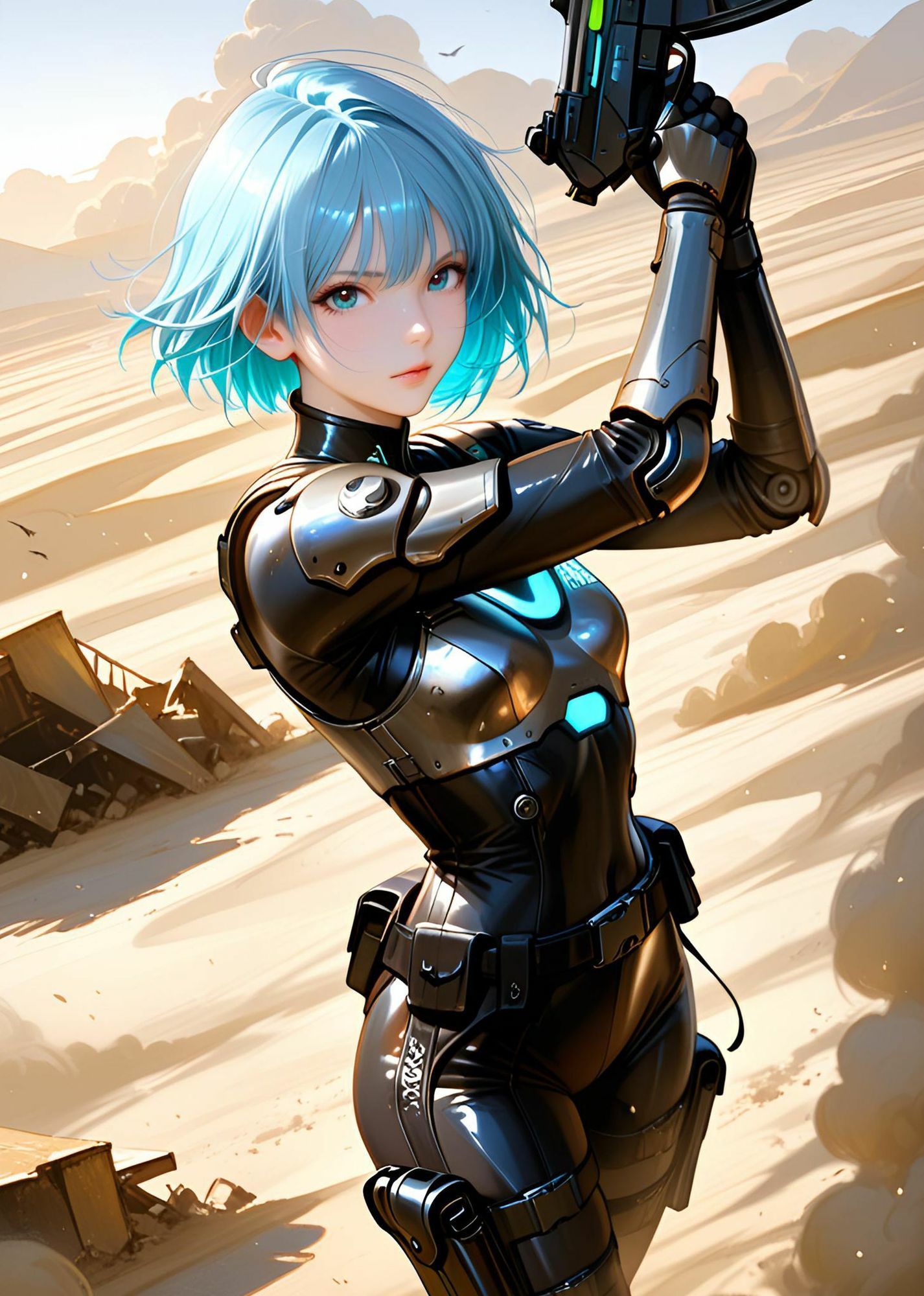 AOI SORA Collection Battle Suit Vol1 画像3