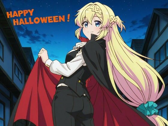 ハロウィンでおねショタ 「スライム倒して300年 アズサ・アイザワ」の画像