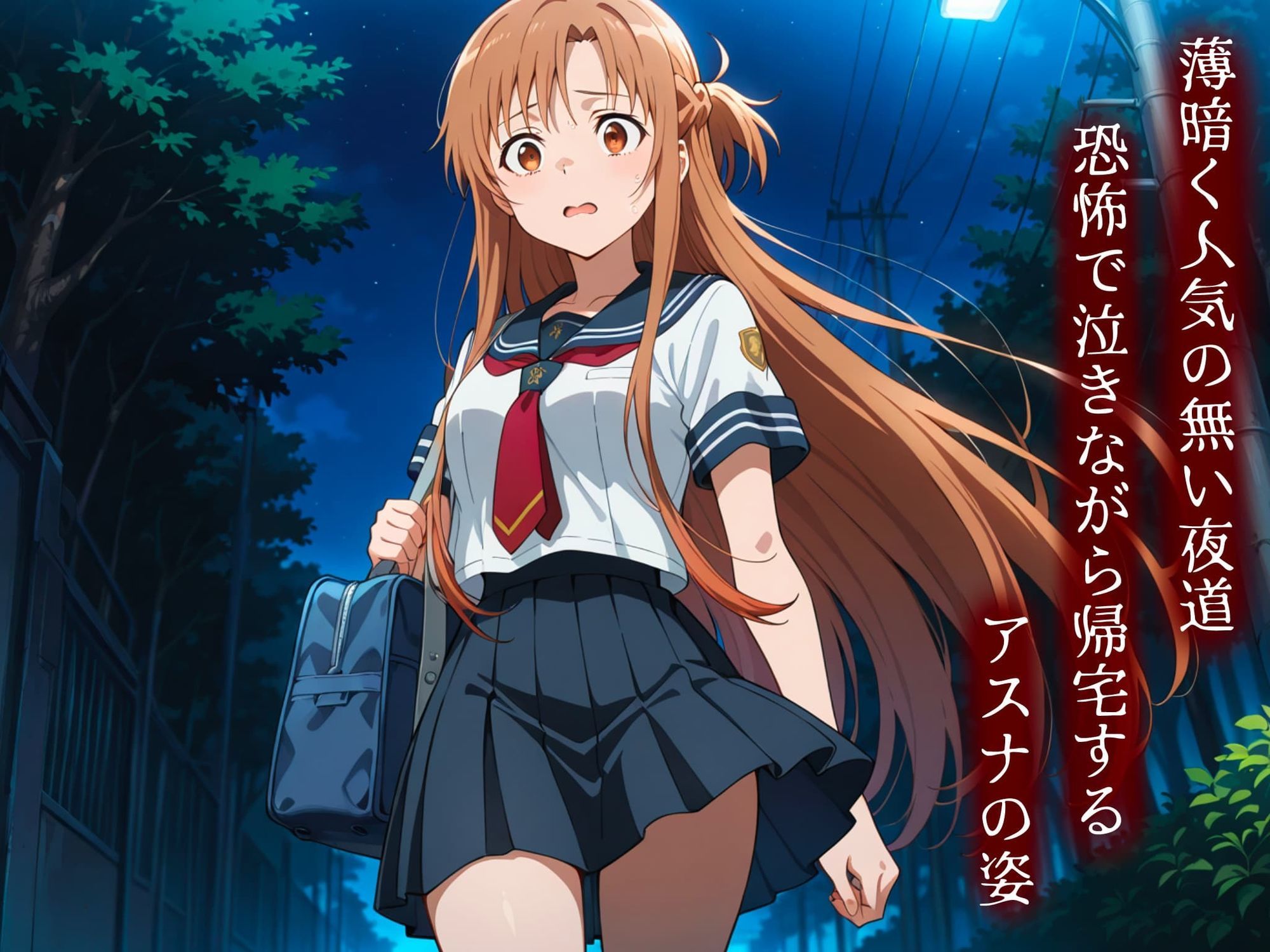 襲われたアスナ〜失われた処女膜〜 画像1