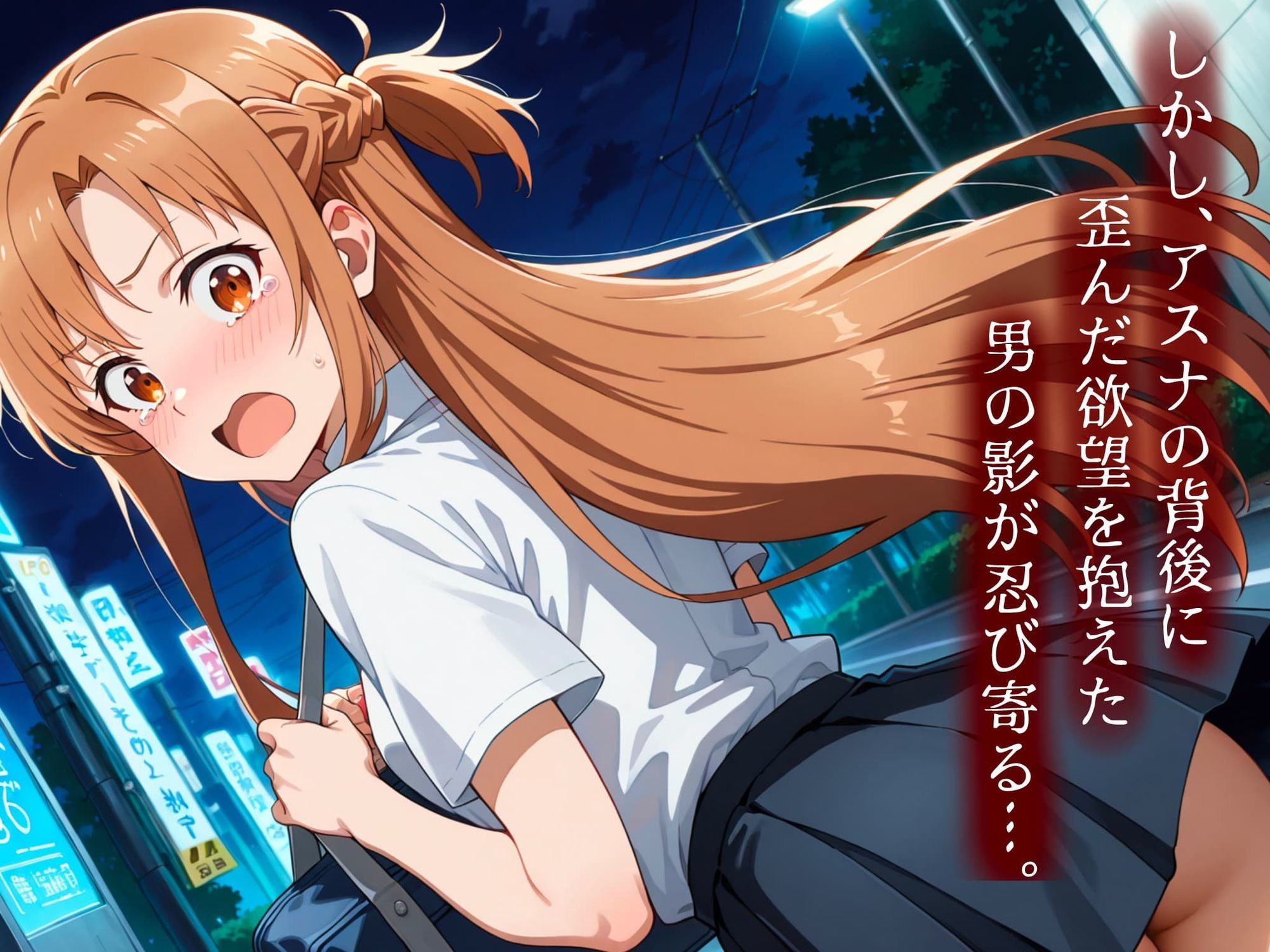 サンプル画像2:襲われたアスナ〜失われた処女膜〜(ドスケベ黙示録) [d_693790]