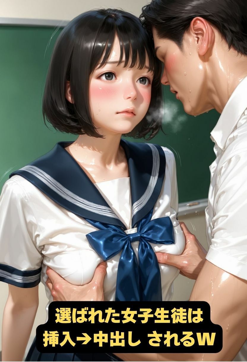 女子校生 〜体育教師と女子校生 性教育による実演授業!! 画像4