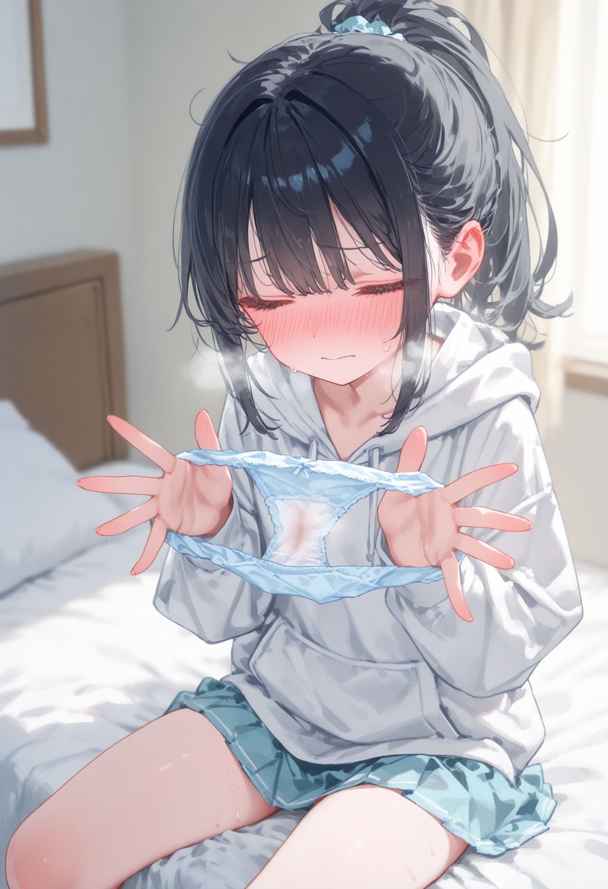 サンプル画像6:おんなのこのぱんつコキ(ことあっと展) [d_693802]