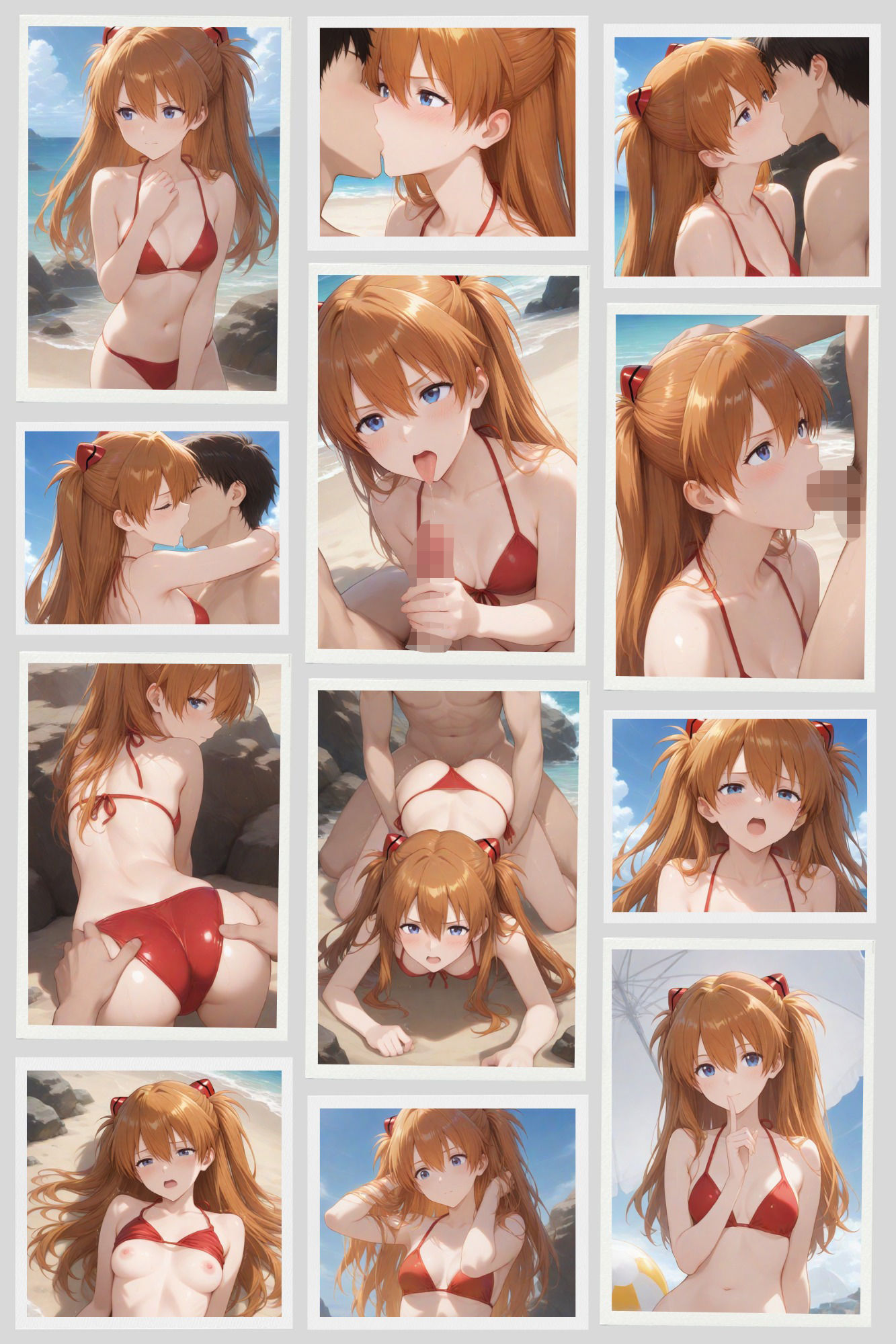 ア＊カ CG集 〜Beach series〜 画像1