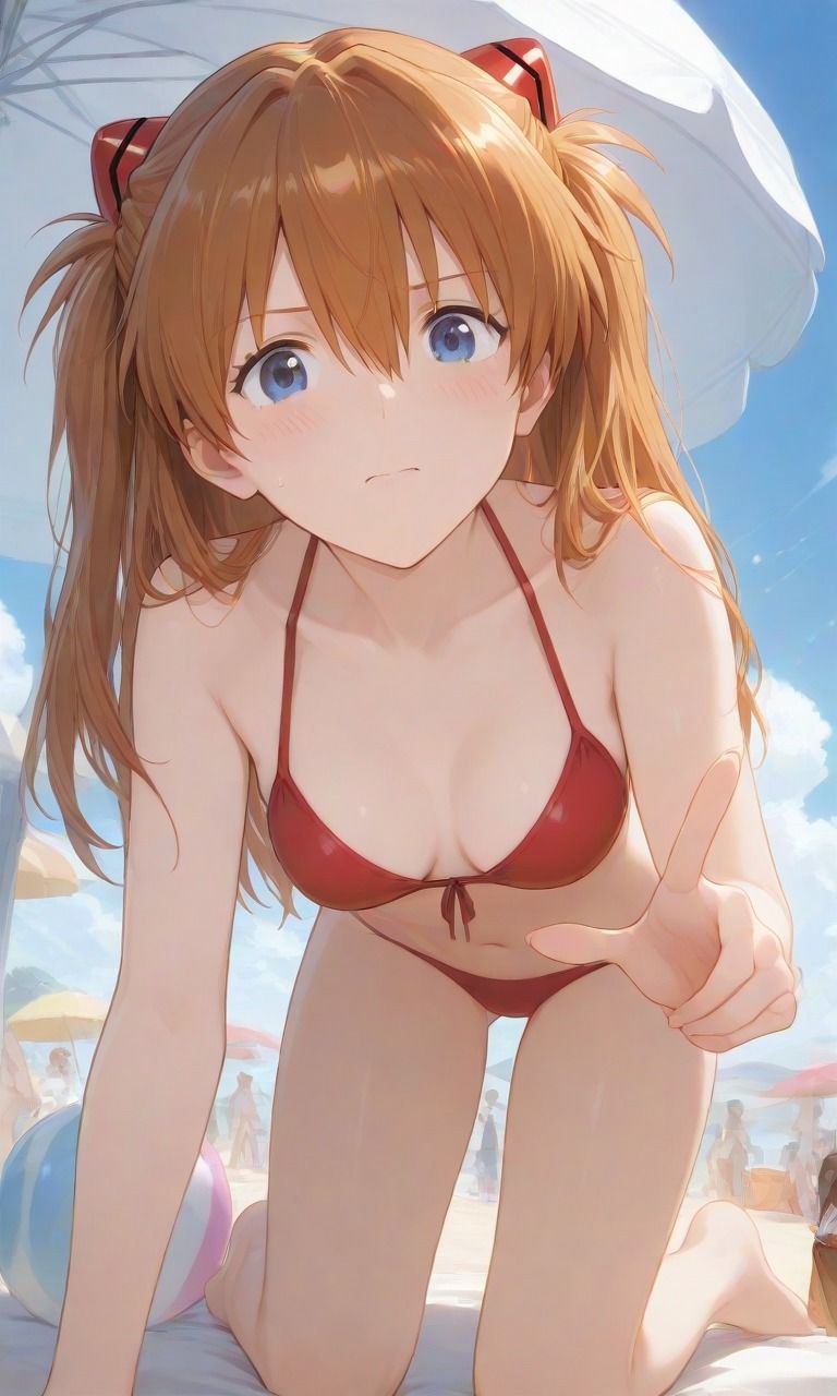 ア＊カ CG集 〜Beach series〜 画像2