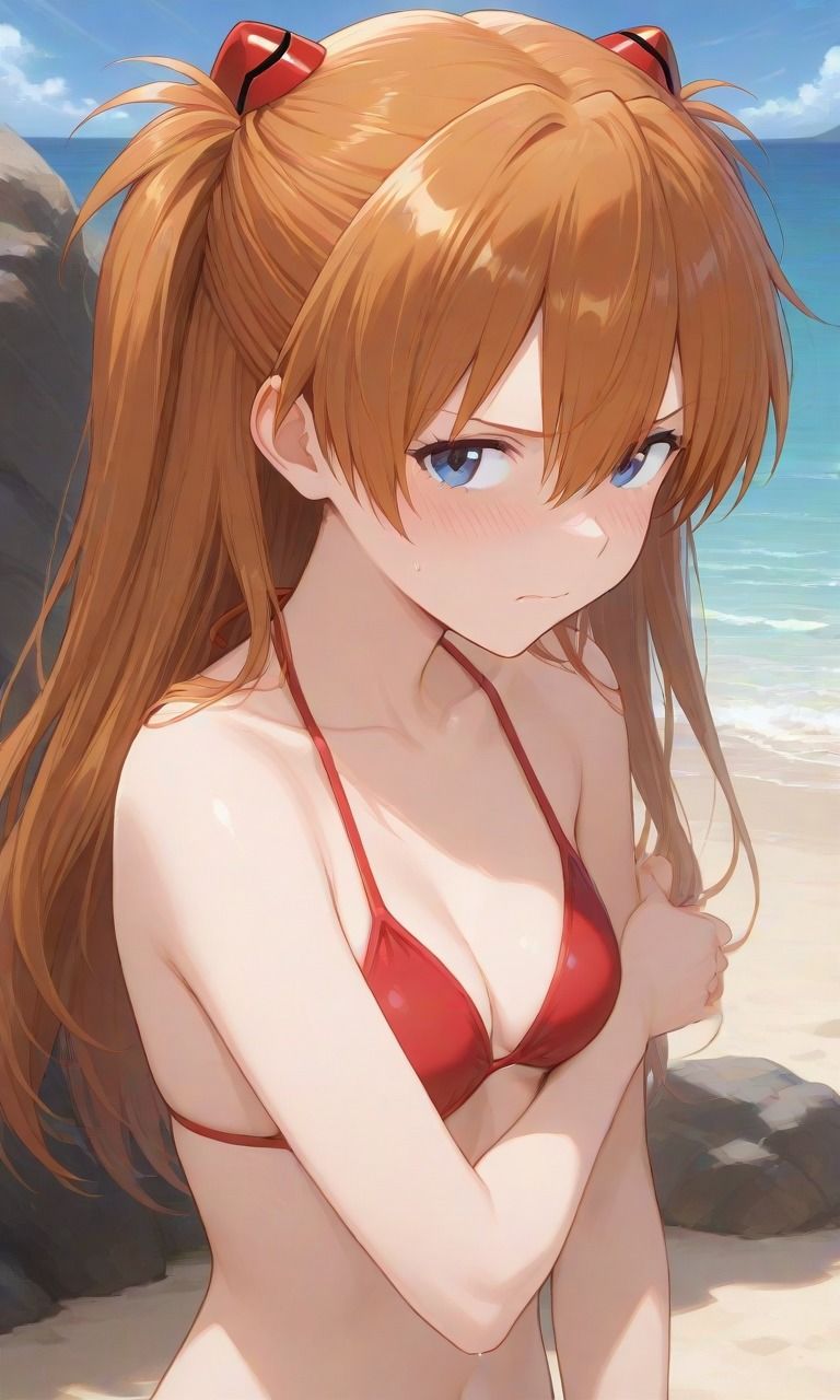 サンプル画像3:ア＊カ CG集 〜Beach series〜(gummy) [d_693806]