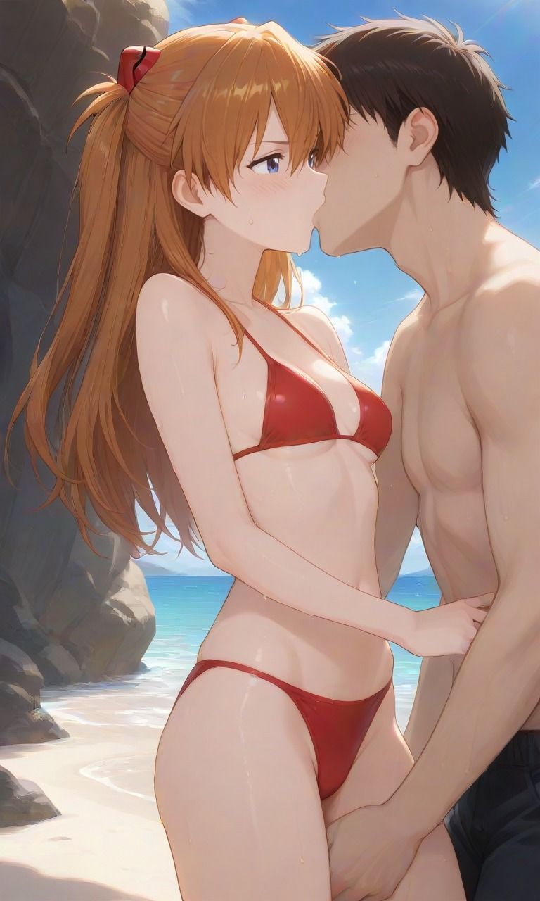 サンプル画像4:ア＊カ CG集 〜Beach series〜(gummy) [d_693806]