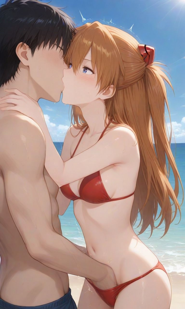 サンプル画像6:ア＊カ CG集 〜Beach series〜(gummy) [d_693806]