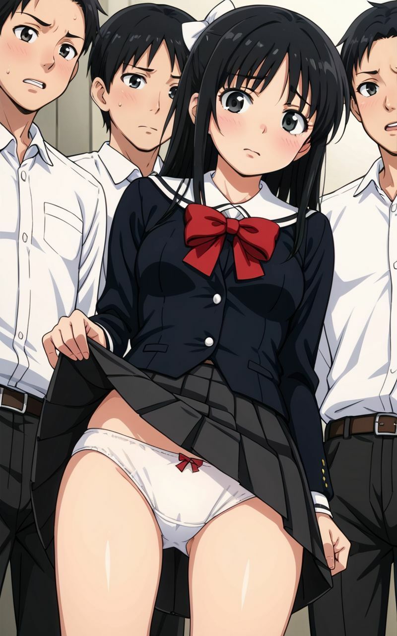 集団痴〇ぶっかけ輪〇 サンプル画像 10