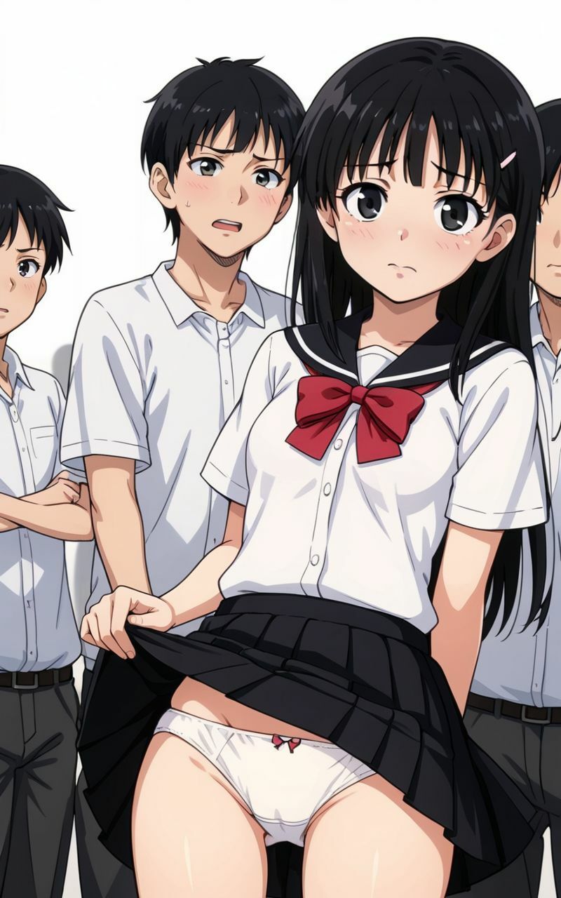 集団痴〇ぶっかけ輪〇 サンプル画像 11
