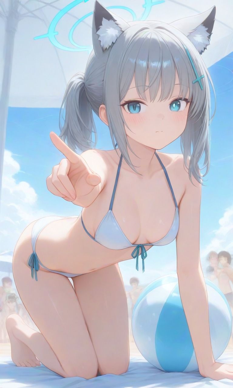 サンプル画像2:シ＊コ CG集 〜Beach series〜(gummy) [d_693821]