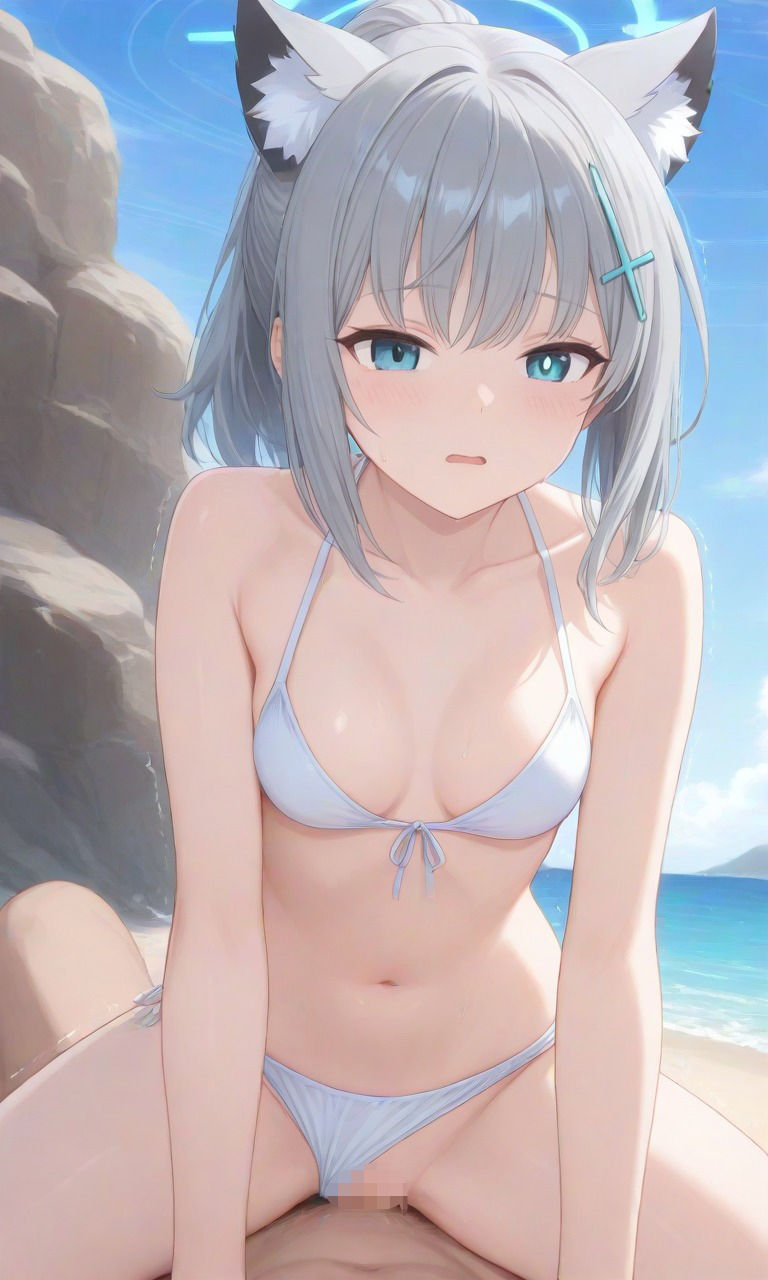 シ＊コ CG集 〜Beach series〜 画像7