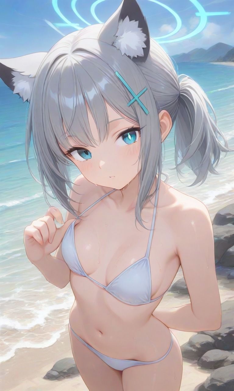 シ＊コ CG集 〜Beach series〜 画像9