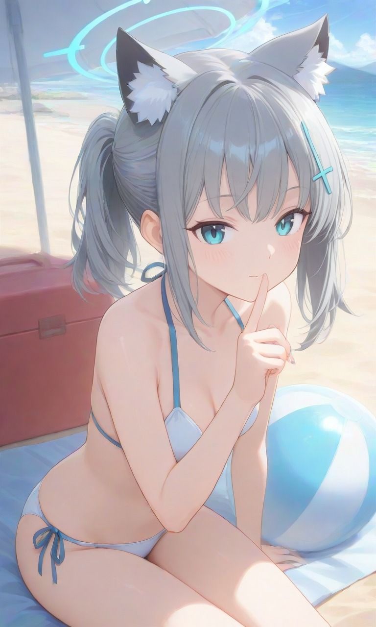 シ＊コ CG集 〜Beach series〜 画像10