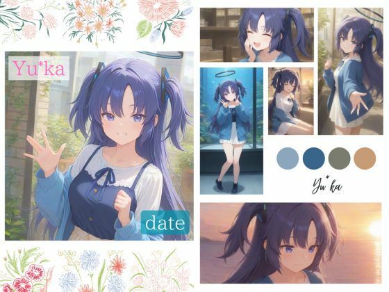 ユ＊カ CG集 〜date series〜