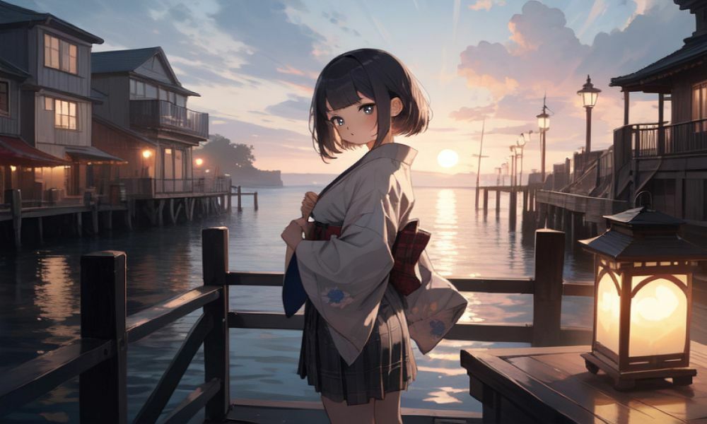 無嗜好性AI生成CG 画像6