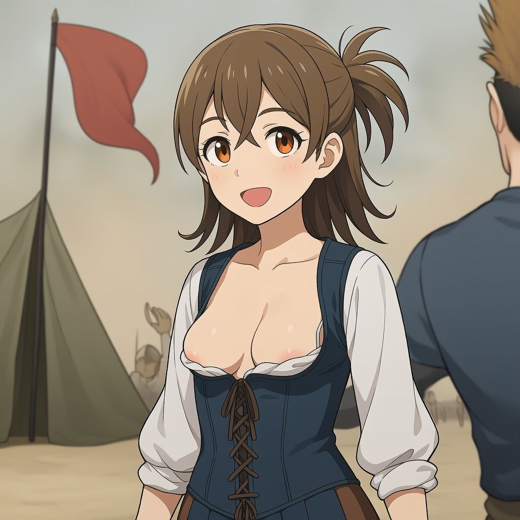 【生成用プロンプト付き】AI生成ポロリイラスト【プロンプト】【脱獄】 画像4