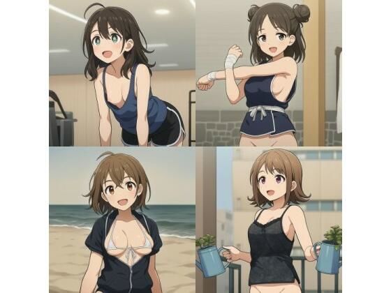 【生成用プロンプト付き】AI生成ポロリイラスト【プロンプト】【脱獄】