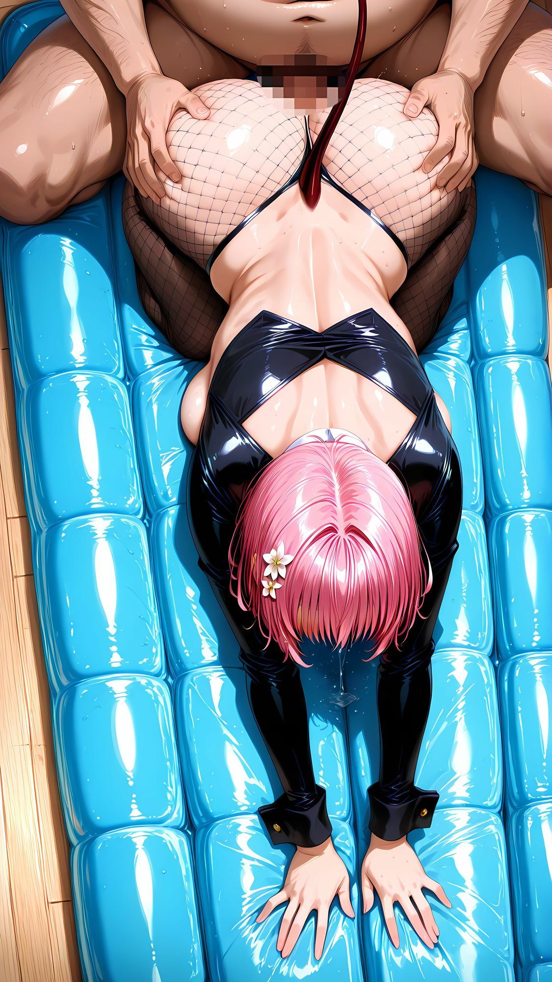 絶倫オジサンと逆バニーガールのラブラブSEX！ モ〇・ベリア・デ〇ルーク 編 サンプル7