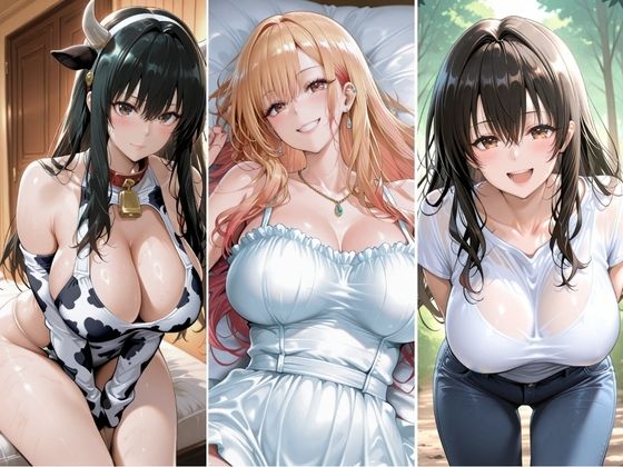 我慢できないヤ◯マン女 画像1