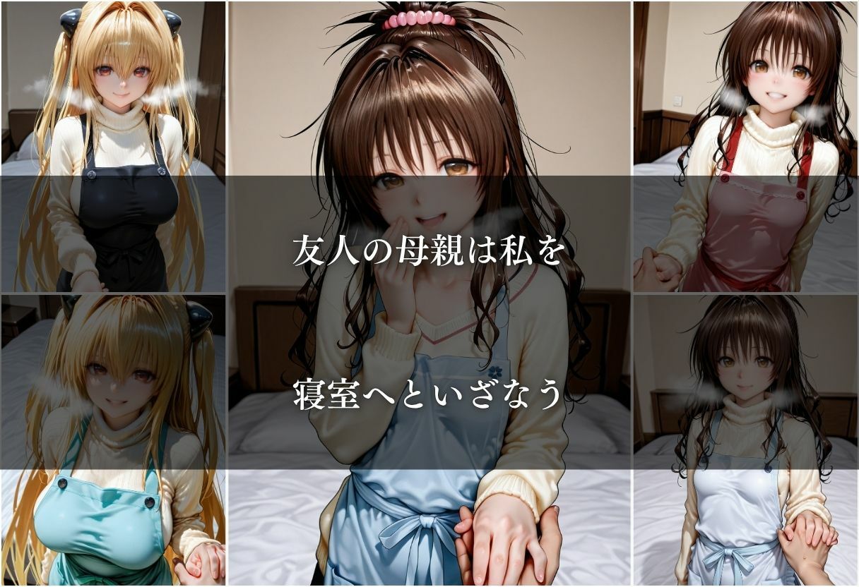 友達の母親に筆おろしされた話〜vol.3〜 画像5